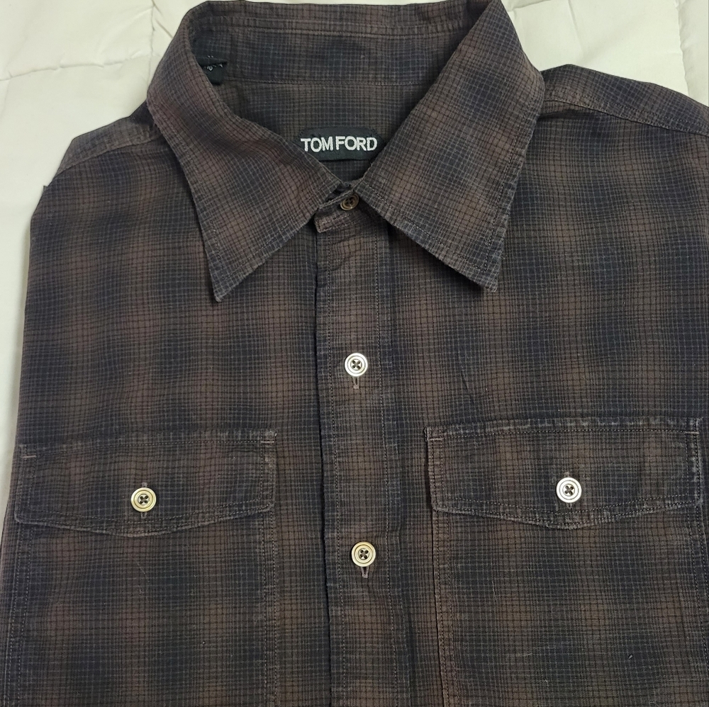 Tom Ford men's shirt